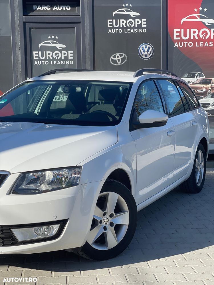 Skoda Octavia 1.6 TDI DPF Active Green tec - 11