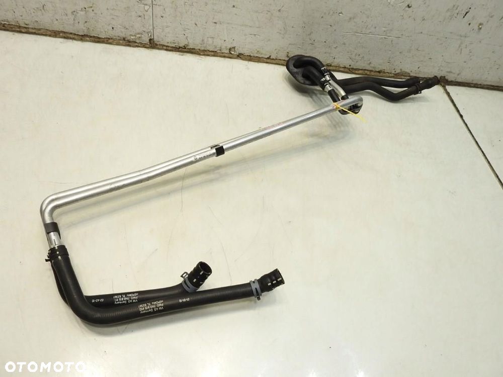 PRZEWÓD NAGRZEWNICY TYŁ VW SHARAN II 2.0 TDI 7N0815097A - 7