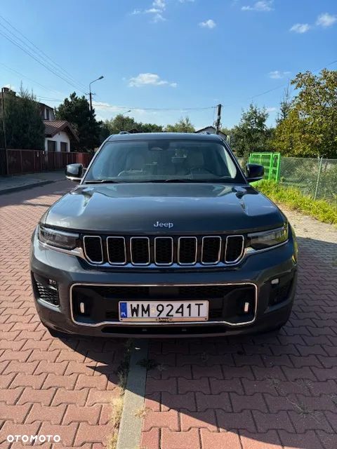 Jeep Grand Cherokee 3.6 V6 Overland - 21