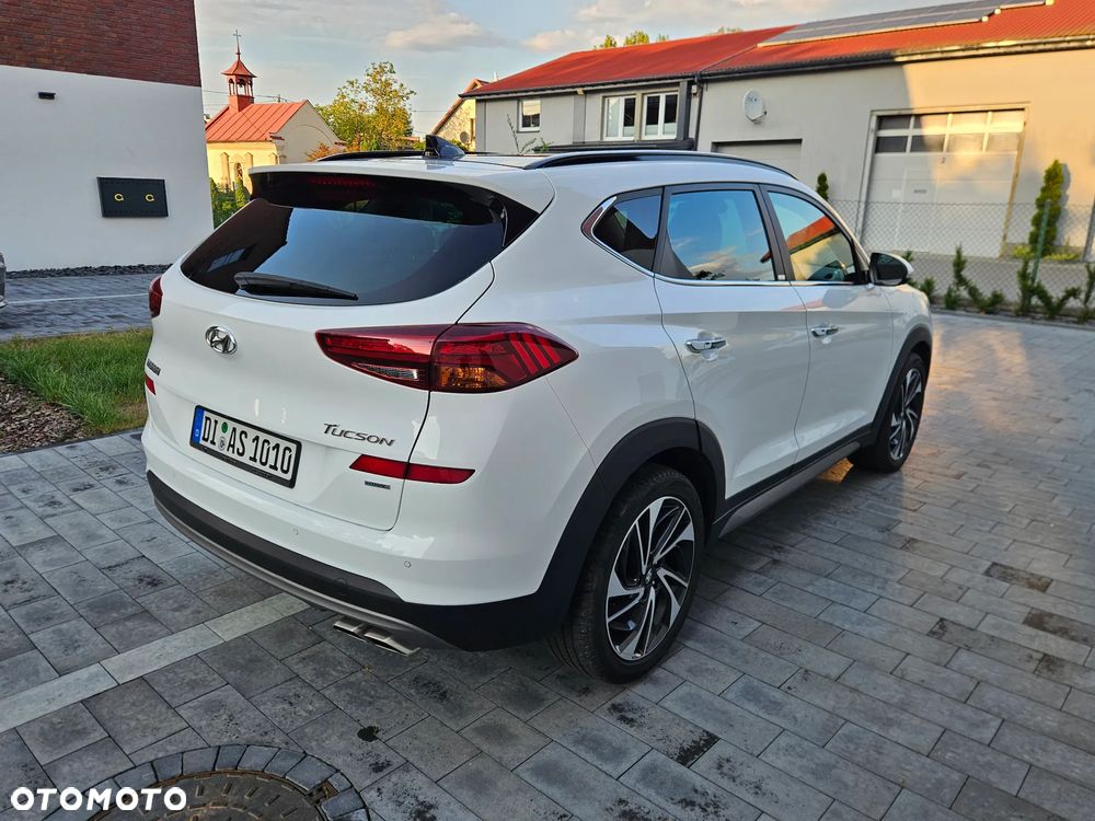 Hyundai Tucson 1.6 Turbo 4WD DCT Premium - 28