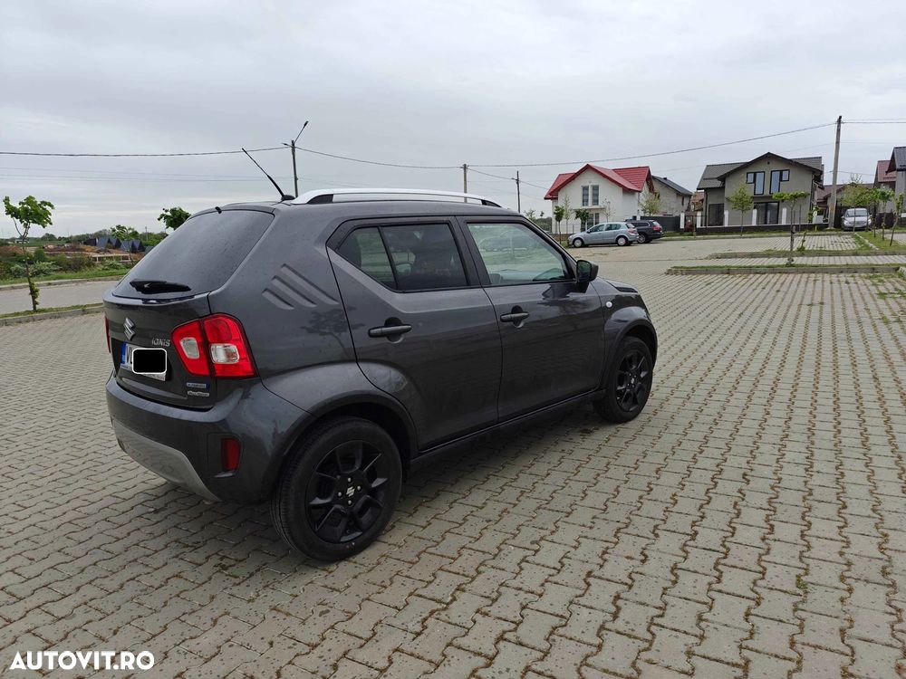 Suzuki Ignis Mild-Hybrid 1.2 Dualjet AllGrip 12V GL+ - 2