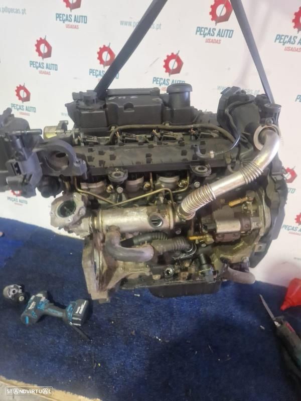 Motor Combustão Citroen C2 (Jm_) - 2