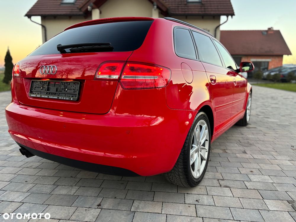 Audi A3 Sportback 2.0 TDI S line Sportpaket plus - 7