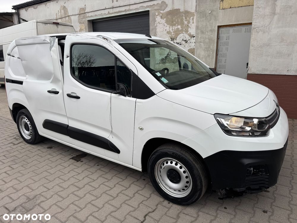 Citroën BERLINGO KLIMATYZACJA NAWIGACJA TEMPOMAT HAK - 21