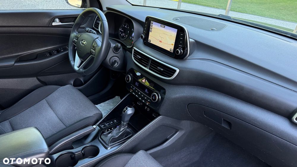 Hyundai Tucson blue 1.6 CRDi 2WD DCT Select - 8