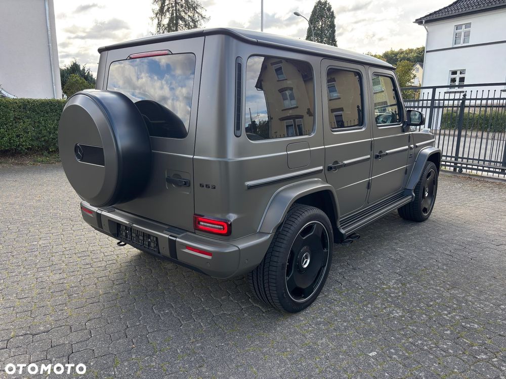 Mercedes-Benz Klasa G AMG 63 - 5