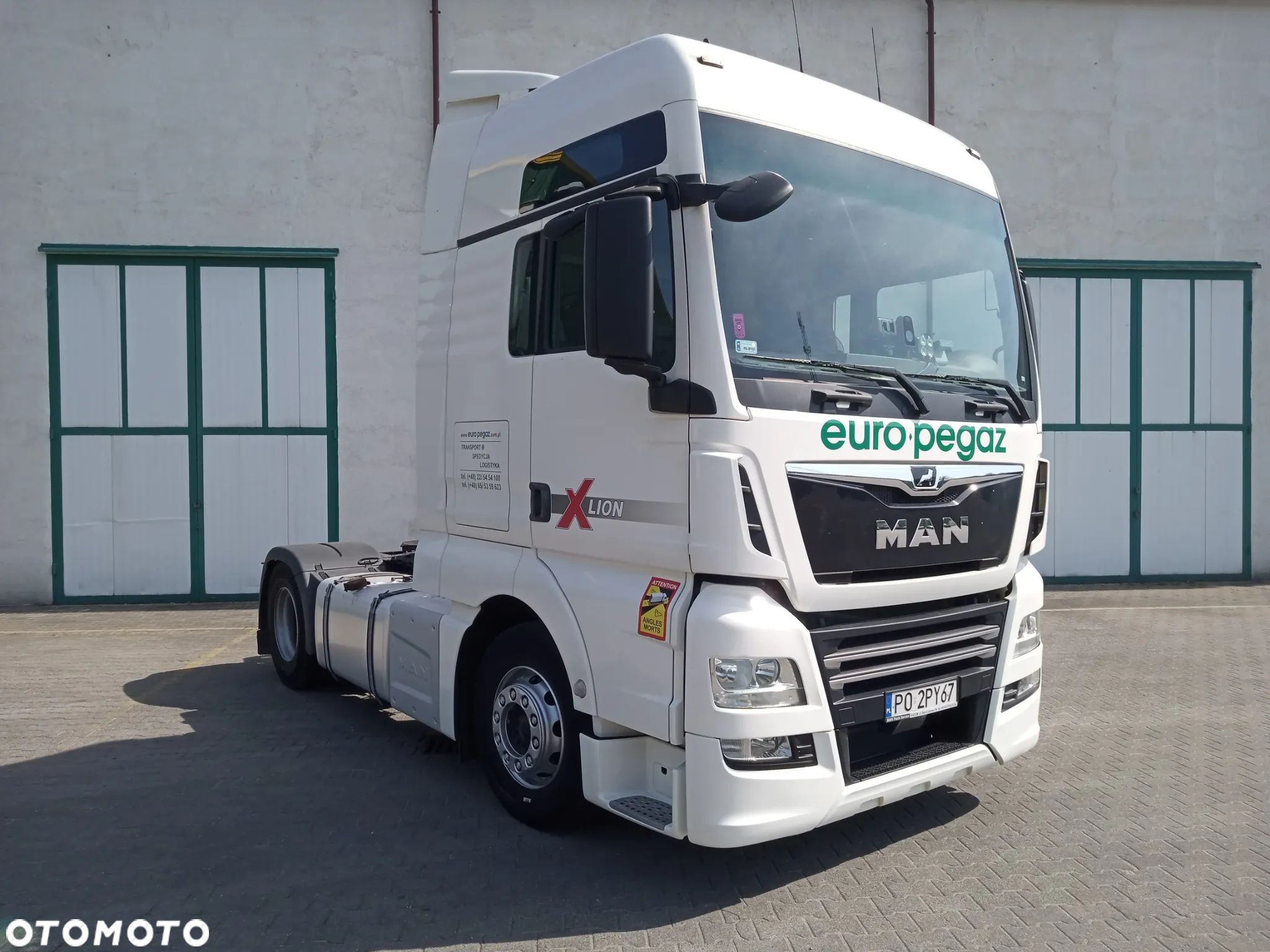 MAN TGX 18.470 XXL standard, EURO 6, rejestracja 2020 - 1