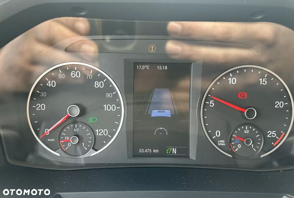 MAN TGS 26.430 6x2 OŚ SKRĘTNA HDS dzwig żuraw FASSI 235 SKŁĄDANY w ''Z'' -RADIO- 5i6 funkacja DODATKOWA,  Skrzynia 650x250cm jak NOWY!!! - 19