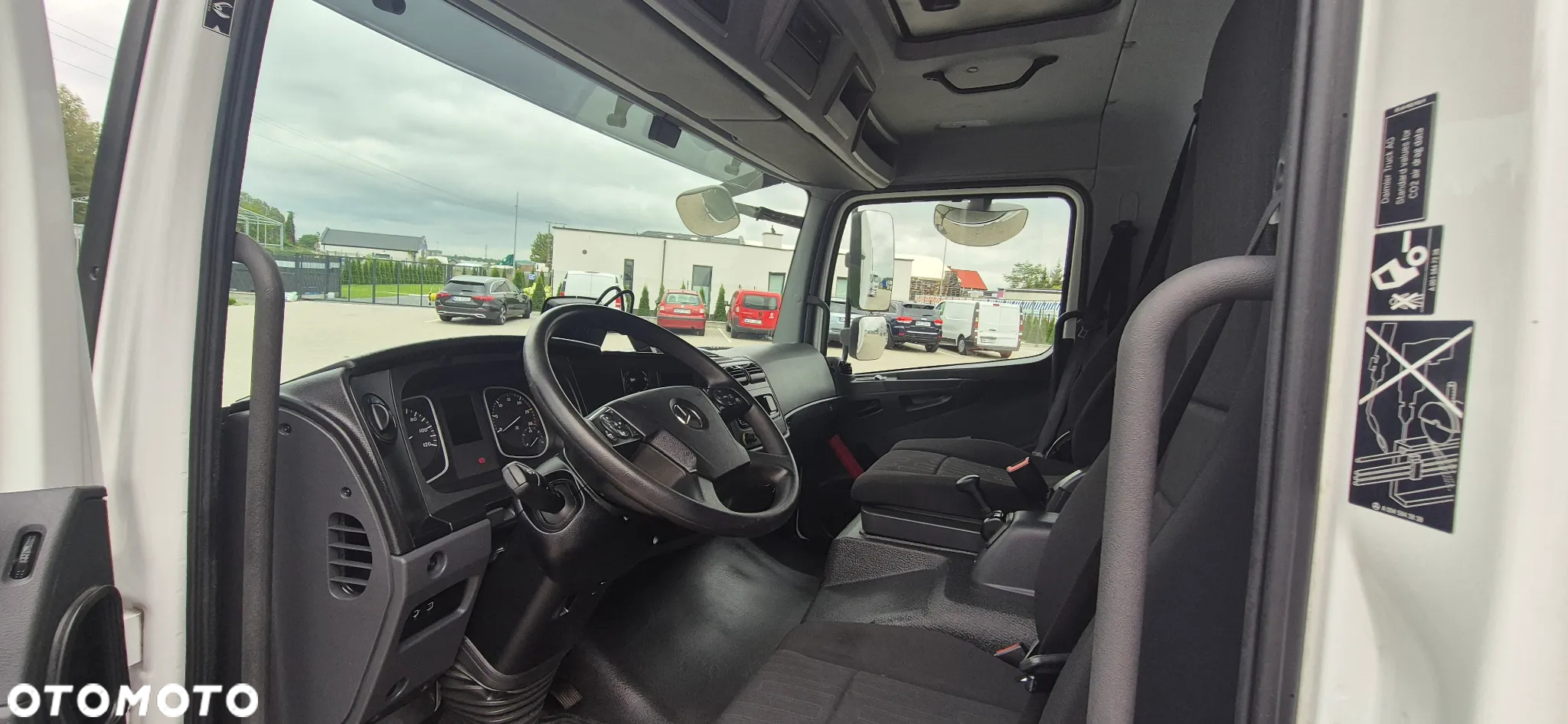 Mercedes-Benz Atego 816 - 8