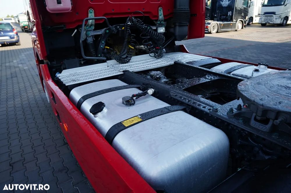 Mercedes-Benz ACTROS 1845 / MP5 / BIG SPACE / CONTRACT DE REPARAȚIE POST-SERVICE - 12
