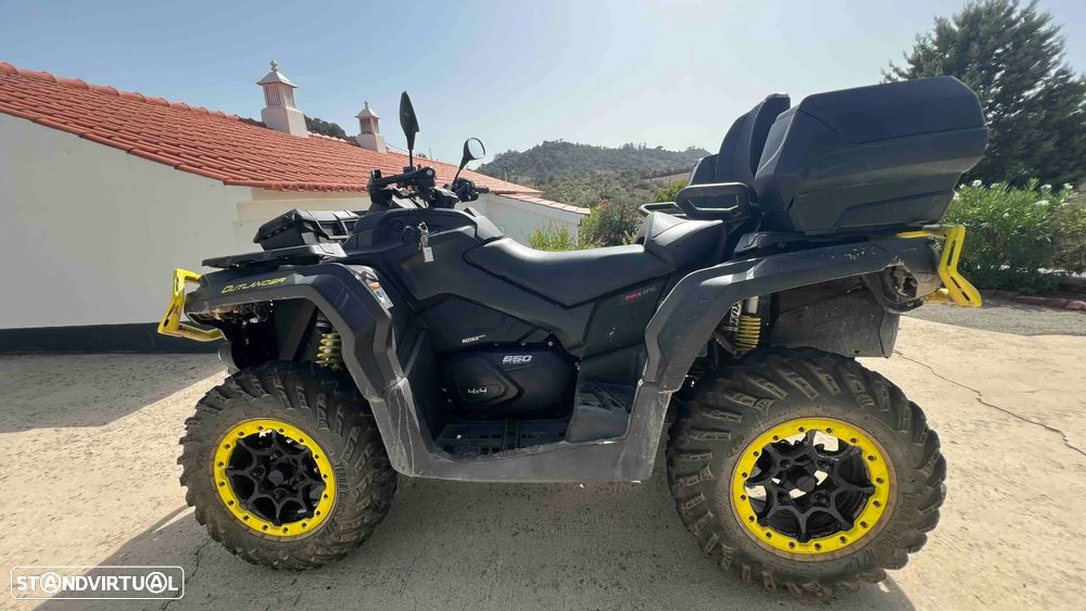 Can-Am Outlander 650 XT Max - 2