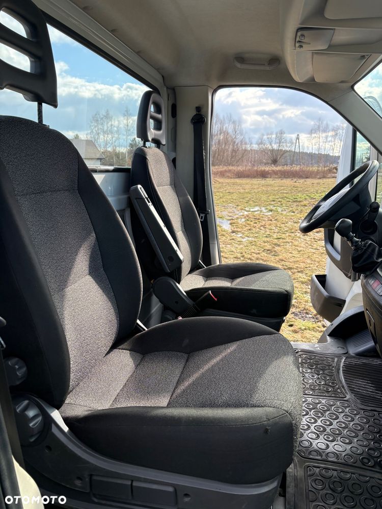 Fiat FIAT DUCATO 2.3 JTD 130/LAWETA BUDOWLANA/WYCIĄGARKA/KLIMA/SUPER STAN - 18