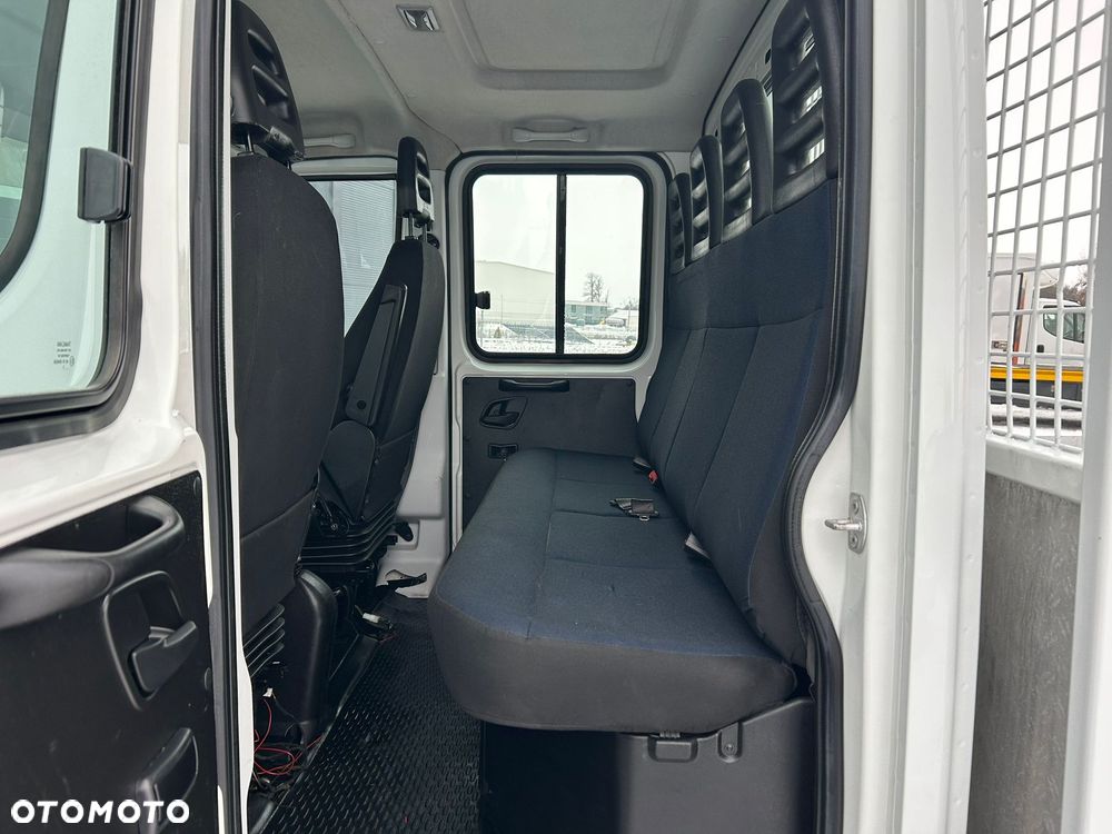 Iveco Daily 50C18 35C18 3.0 HPI Hi-Matic DOKA Skrzynia Brygadówka **Długa paka 395cm**KLIMA**BLIŹNIAKI**Sprowadzony** - 11
