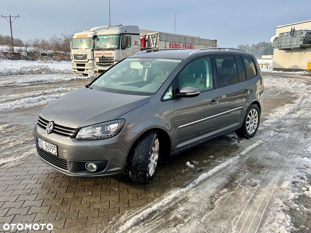 Volkswagen Touran 2.0 TDI DPF Highline DSG - 5