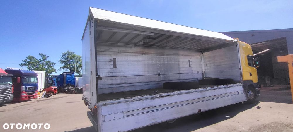 Scania SCANIA R 450 * G410 *  * izoterma * kontener * napojówka*przewierty * bok otwierany * - 9