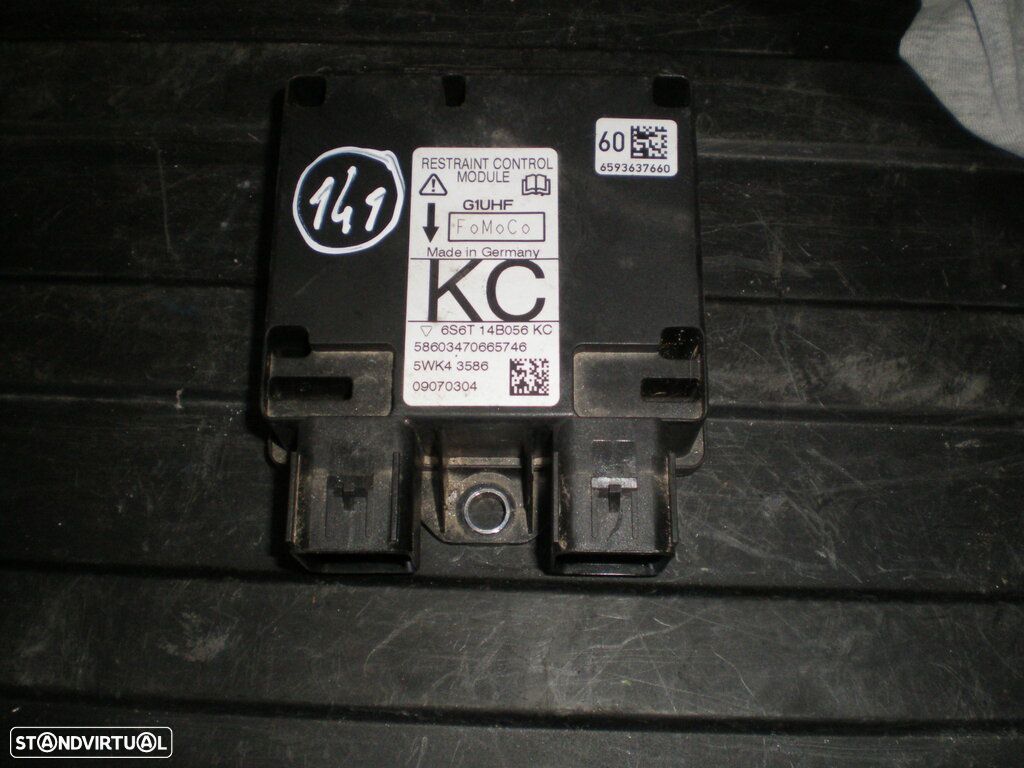 Modulo Airbag 6S6T14B056KC 5WK43586 FORD FIESTA - 1