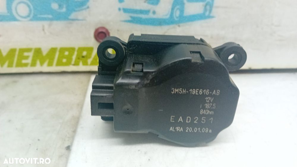 Motoras clapeta aeroterma 3m5h-19e616-ab Ford Focus 2 [2004 - 2008] - 1