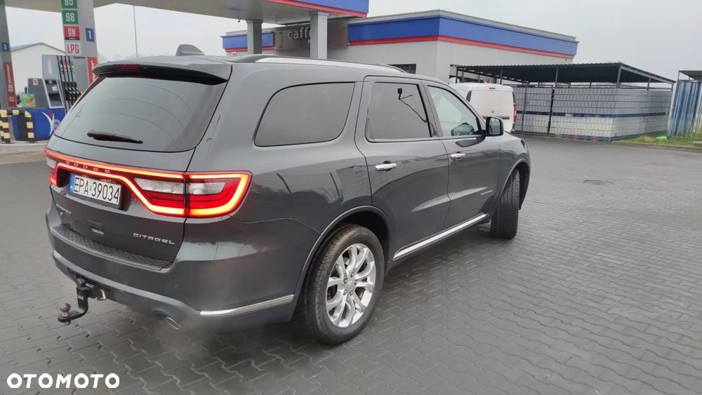 Dodge Durango 3,6 Citadel - 7