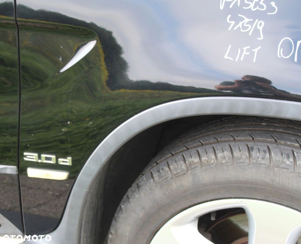 BŁOTNIK PRAWY PRZÓD BMW X5 E53 LIFT 475 BLACK SAPP - 4