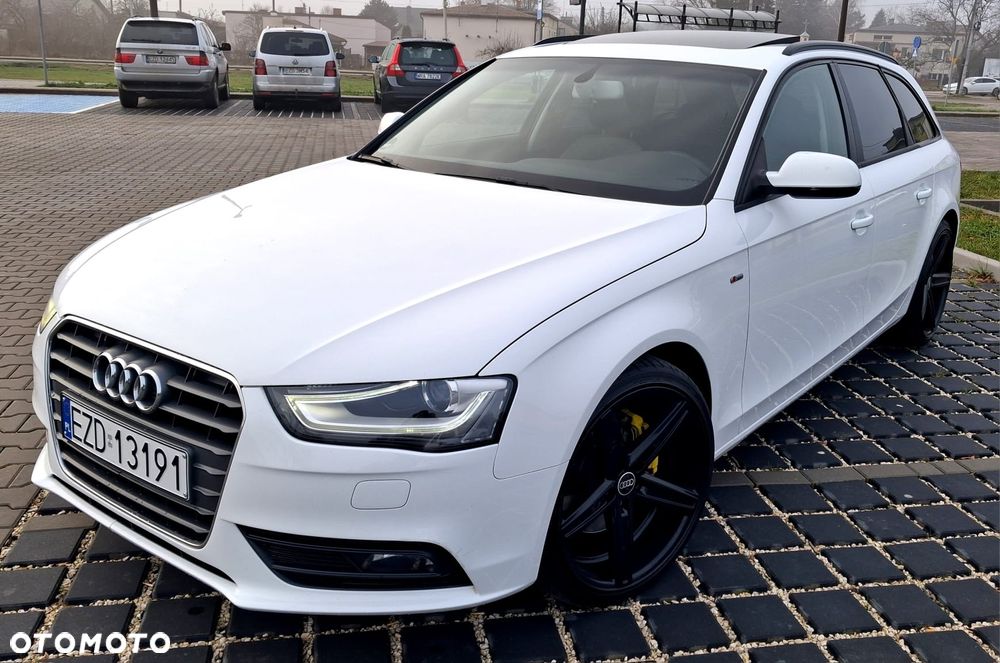 Audi A4 Avant 2.0 TDI DPF S line Sportpaket - 4