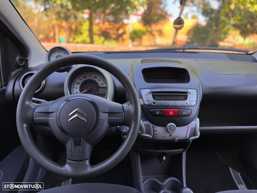 Citroën C1 1.0 SX Airdream - 8