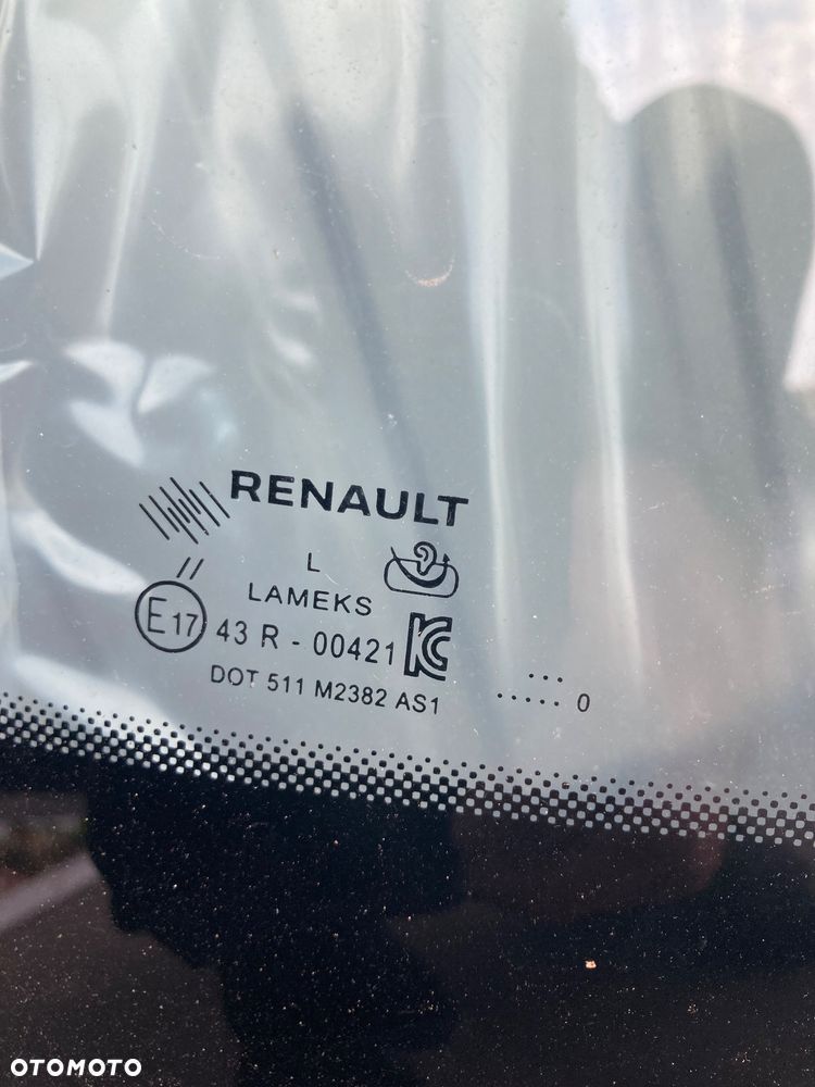 Renault Megane IV 4 20r. 2020 0… ORYGINALNA SZYBA PRZEDNIA CZOŁOWA ORYGINAŁ LAMEKS  727123482R Wwa - 9