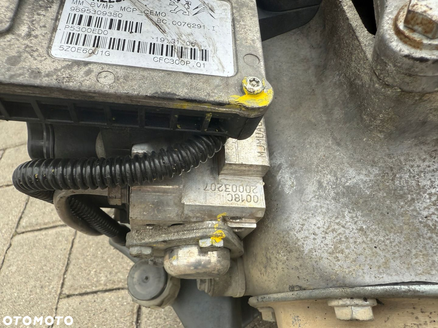 SKRZYNIA BIEGÓW SKRZYNIA BIEGÓW CITROEN C4 PICASSO 2.0 HDI 20DS23 - 11