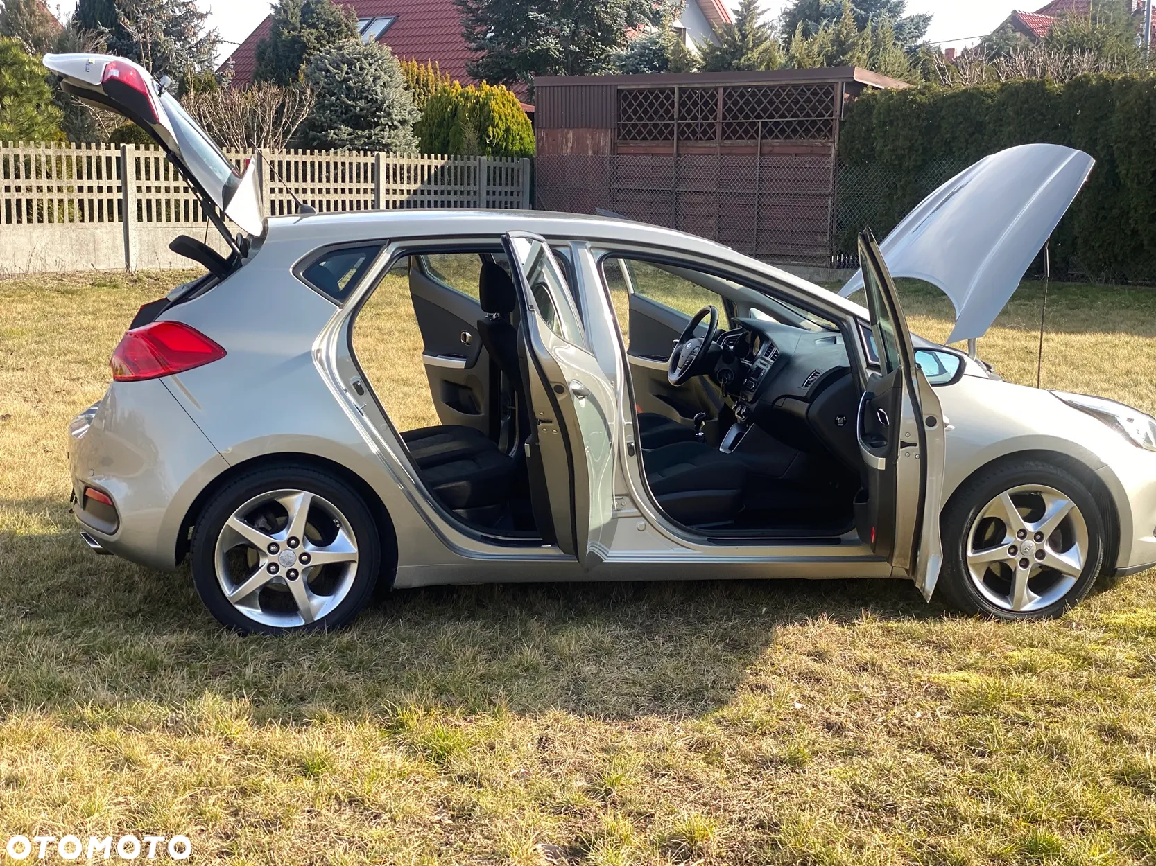Kia Ceed 1.4 CVVT Attract plus - 13