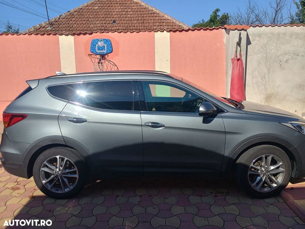 Hyundai Santa Fe 2.2 CRDi 4WD AT Luxury Pack - 2