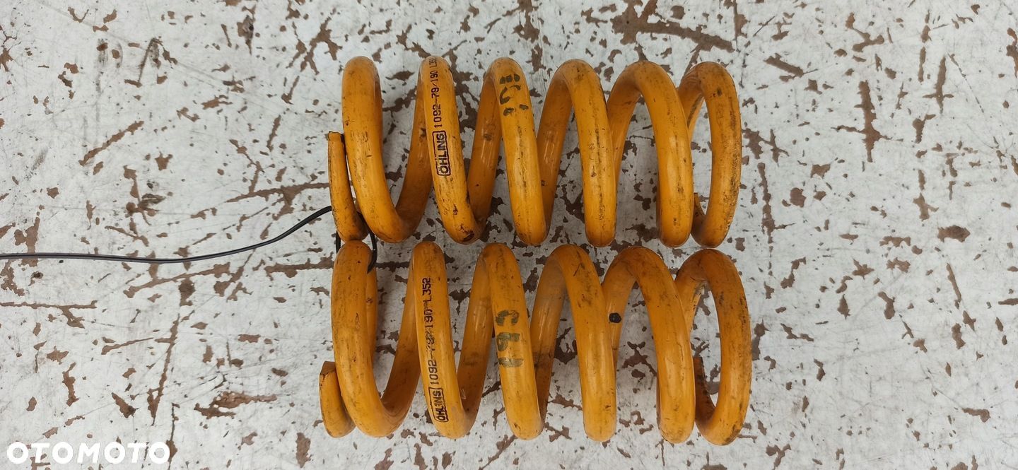 OHLINS 1092-79 190 L352 SPRĘŻYNA DAMPERA AMORTYZATORA TYŁ ENDURO - 1