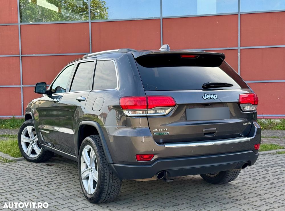 Jeep Grand Cherokee 3.0 V6 Multijet 4WD Automatik Limited - 32