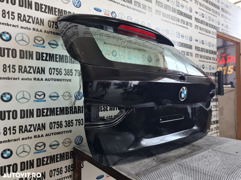 Haion Hayon Cu Luneta Bmw X1 E84 An 2009-2010-2011-2012-2013-2014-2015 Intact Original Dezmembrez B - 2