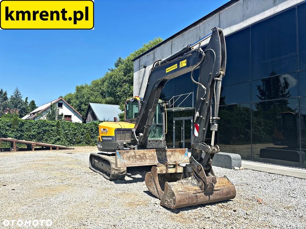 Volvo ECR 88 D KOPARKA GĄSIENICOWA 2020R. | JCB 8080, 8085 ,85 CAT 308 307, KOMATSU PC 88, MECALAC 8 MCR  YANMAR VIO BOBCAT 80 - 15