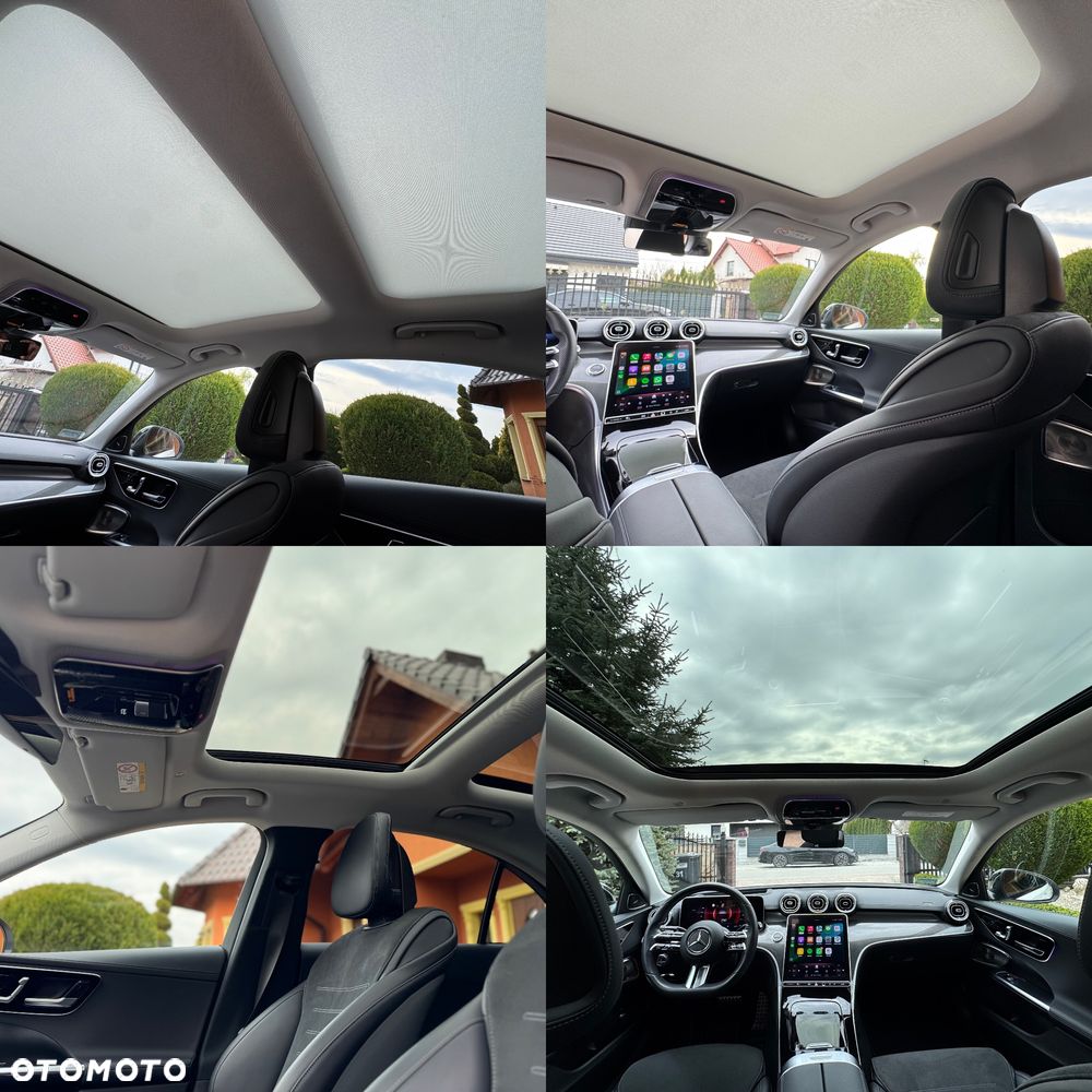 Mercedes-Benz Klasa C 180 mHEV AMG - 40