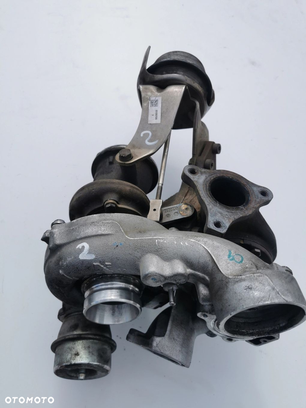 TURBOSPRĘŻARKA BITURBO MERCEDES C/E 53241005018 54391014772 ORYGINAL TURBO