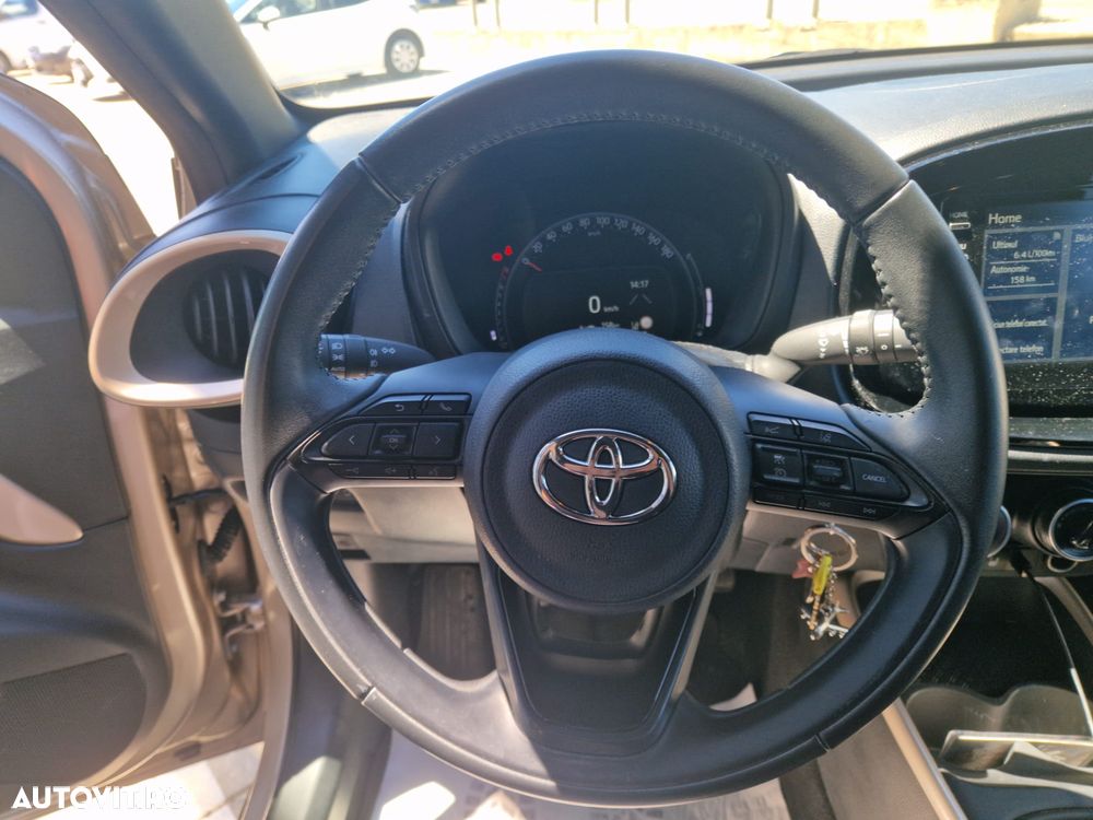 TOYOTA Aygo X 2023 — imagine 12