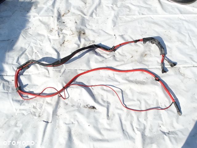 BMW  3 E90 E91 E92 E93  Przewód Plusowy Akumulatora Klema Plusowa   9133071 61129133072 9133072  BMW 316d 316i 318d 318i 320i 320d  323i 325d 325i 328i 330d 330i 335i 335d - 2
