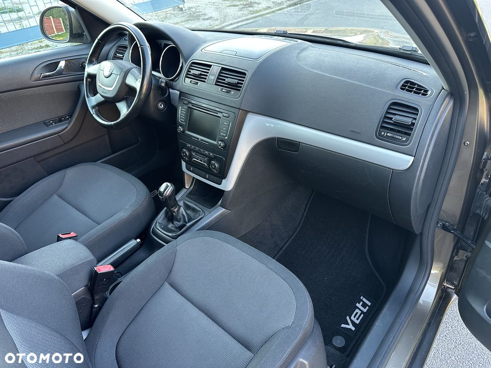 Skoda Yeti 2.0 TDI Experience PLUS EDITION - 11