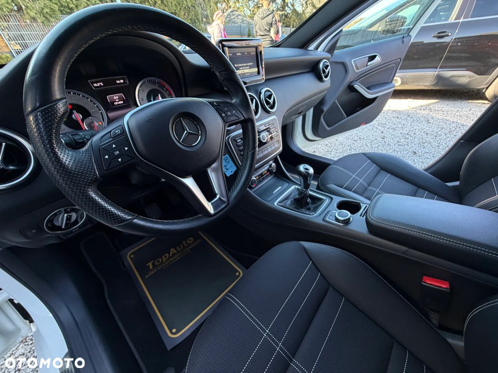 Mercedes-Benz Klasa A 200 (BlueEFFICIENCY) Urban - 20