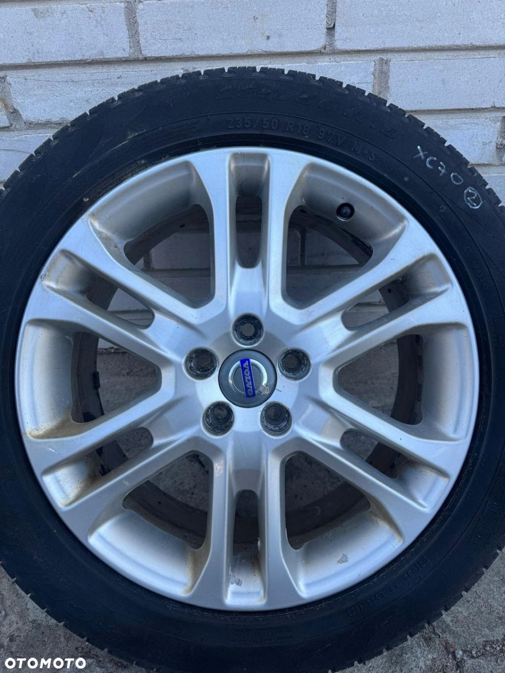 KOŁA FELGA 235/50/R18 S80 S60 XC60 XC70 V70 5x108 ET55 31423237 31341743 - 4