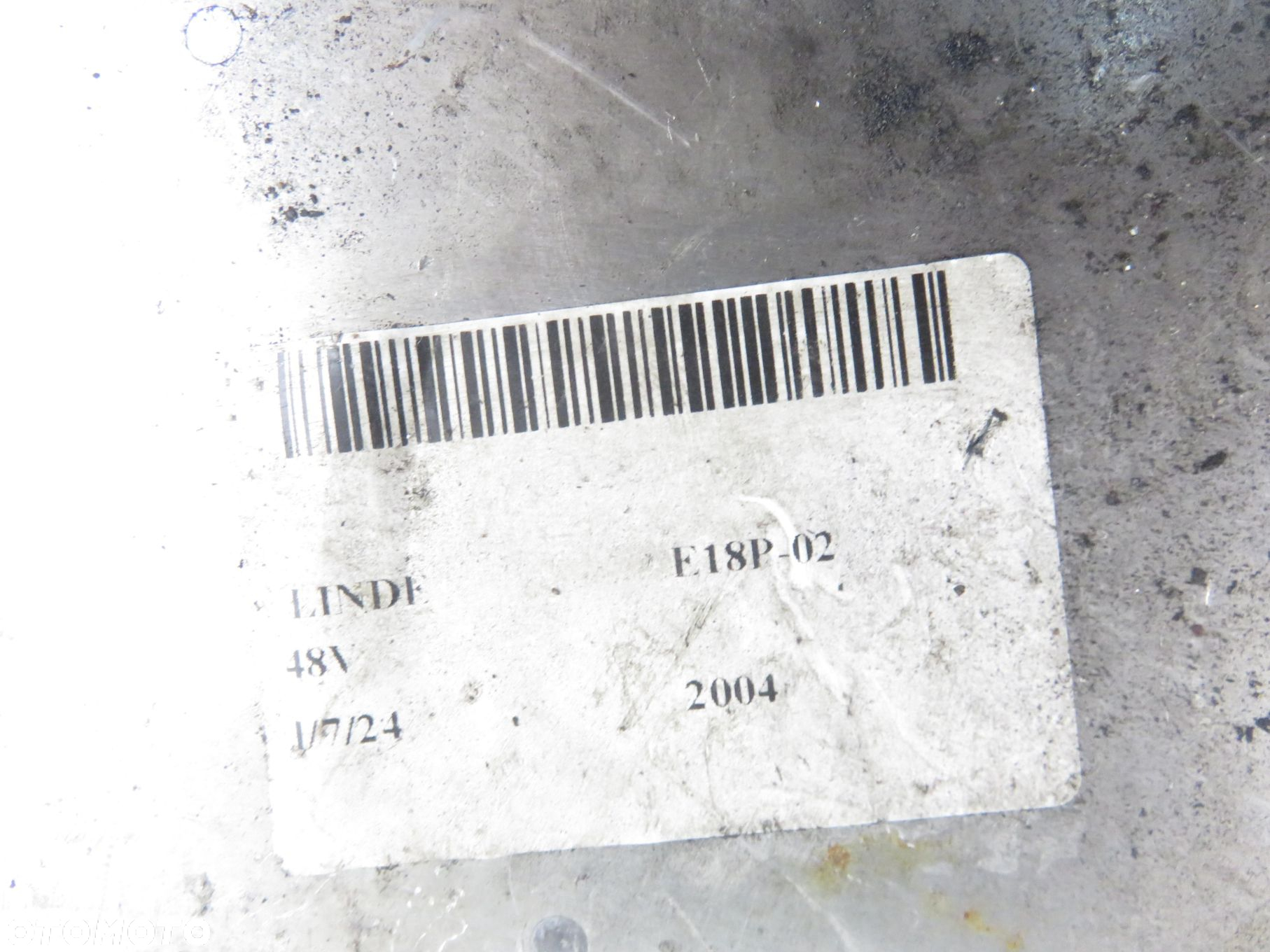 PRZETWORNICA LINDE E18P-02 7917401240 - 4