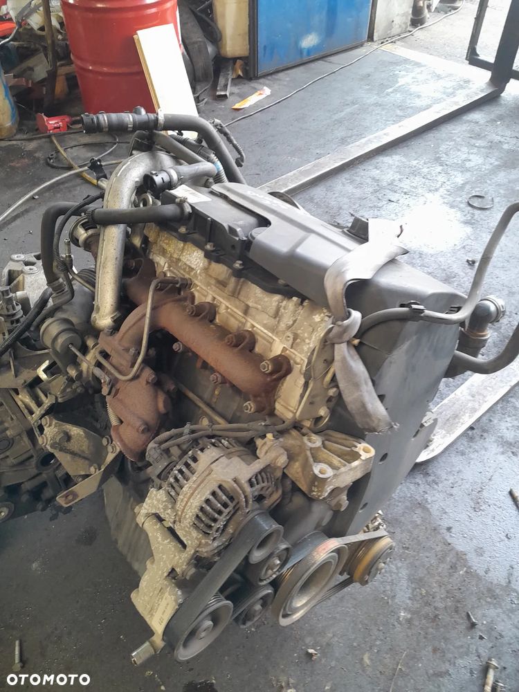 Silnik Fiat Ducato 2.3 JTD EURO 4 2006-2009r. F1AE0481D !! - 2
