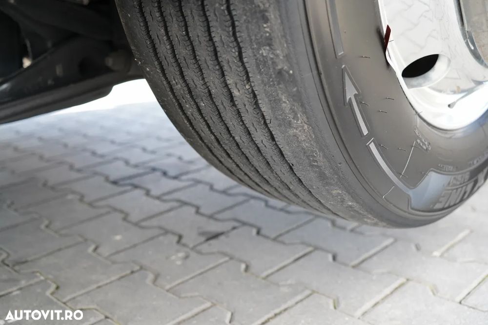 Volvo FH 500 / COMBINAT TANDEM / 120 M3 / TRANSIT / I-SAVE / I-PARK COOL / DIRECȚIE CU RIDICABILITATE / ȘINCĂLĂTORI BOGIE / WECON / 2025 - 19