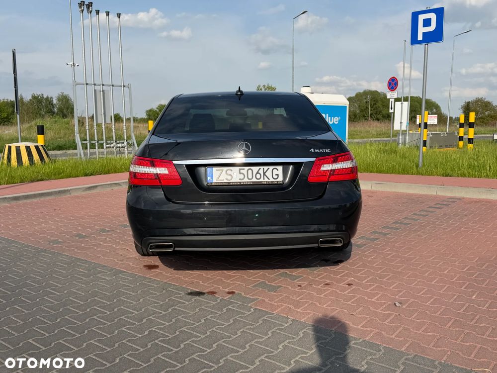 Mercedes-Benz Klasa E 250 CDI 4-Matic Avantgarde - 3