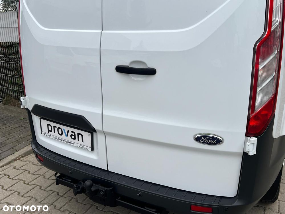 Ford TRANSIT CUSTOM L2H1 2,0 TDCI 130KM BEZWYPADKOWY - 21