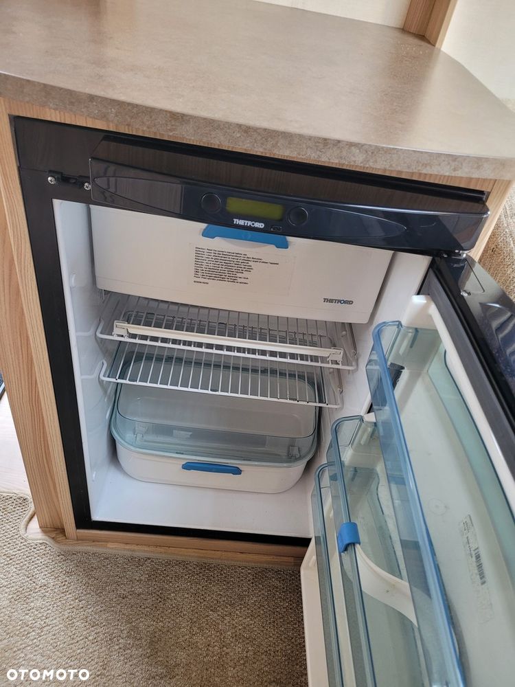 Coachman Vision Amara przyczepa Kempingowa Łazienka WC Solar Mover PIĘKNA - 9