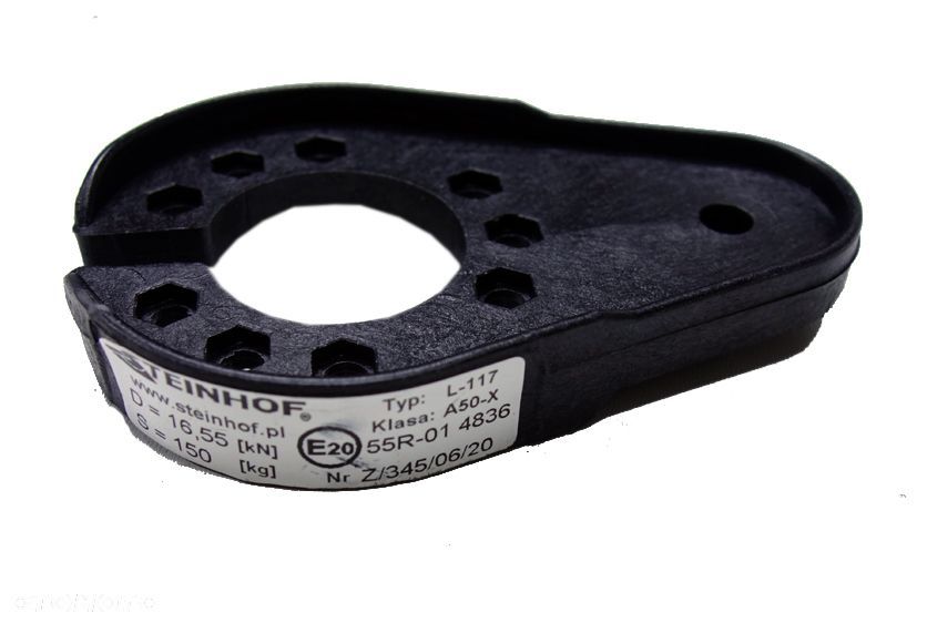 WYPINANY AUTOMAT HAK HOLOWNICZY + MODUŁ + WIĄZKA 7PIN + 7/13P LAND RANGE ROVER SPORT L494 od 2013 - 13