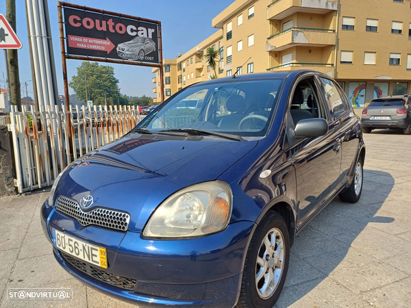 Toyota Yaris 1.3 Sol AC Aut.