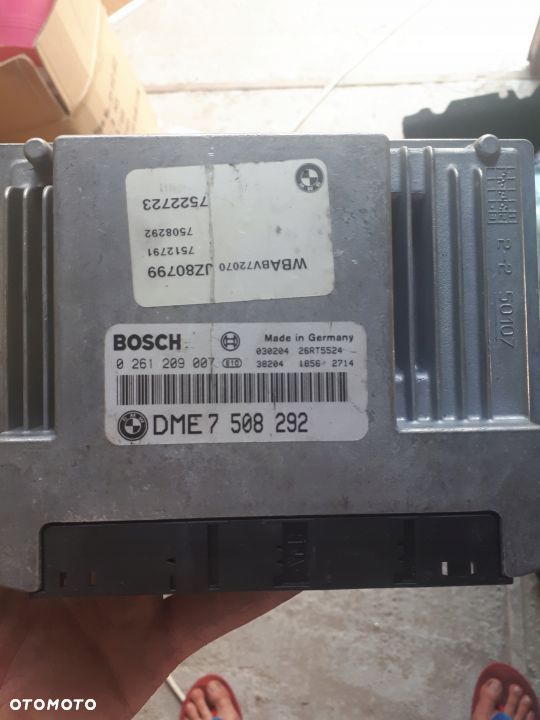 Komputer Sterownik Silnika BMW E46 0261209007 7508292 1.8 2.0 - 1