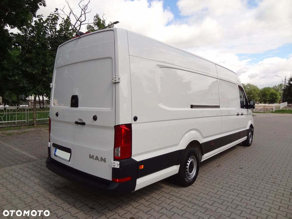 MAN TGE L5H2 Furgon MAXI DSG Salon Polska - 9